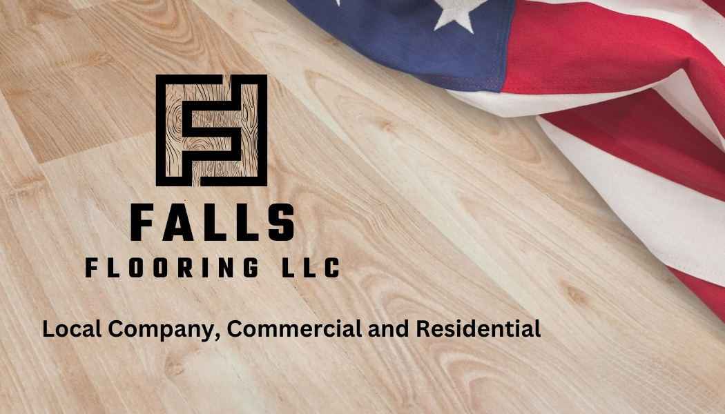 Falls Flooring Business Card Front